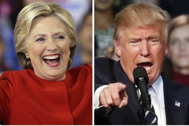 Hillary Clinton and Donald Trump have fought a gruelling fight for the White House (AP) 0125f61b-c8ff-469a-8bd0-2888727d