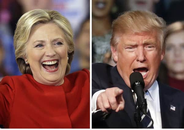 Hillary Clinton and Donald Trump have fought a gruelling fight for the White House (AP) 0125f61b-c8ff-469a-8bd0-2888727d