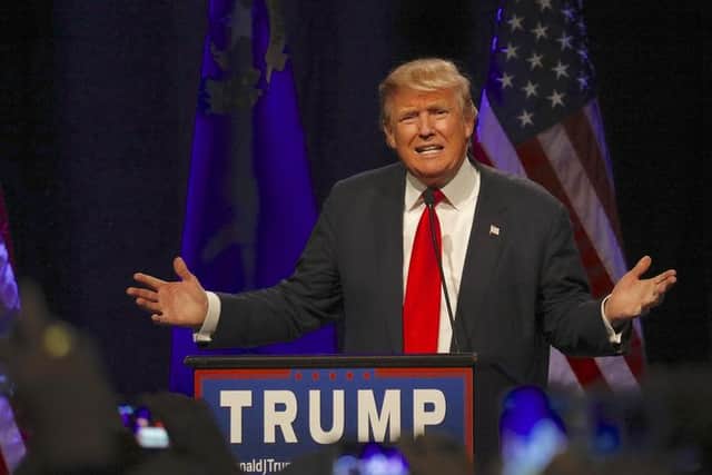 Donald Trump. Photo: Shutterstock