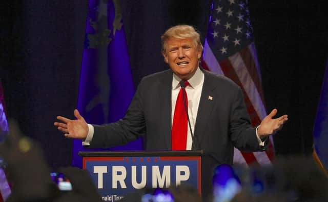 Donald Trump. Photo: Shutterstock