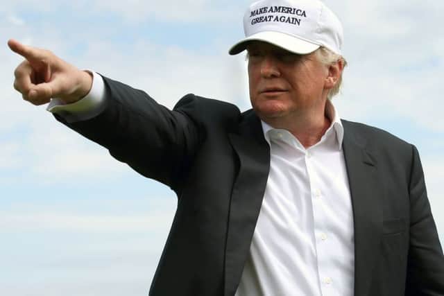 Donald Trump, who is to be the next president of the United States after voters gambled on his promise to "Make America Great Again". Photo: Andrew Milligan/PA Wire POLITICS_President_074402.JPG