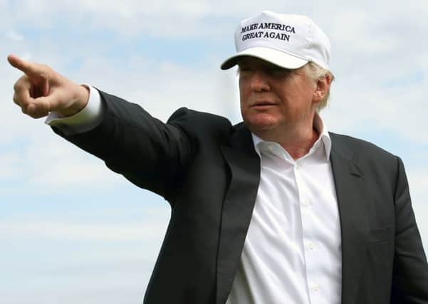 Donald Trump, who is to be the next president of the United States after voters gambled on his promise to "Make America Great Again". Photo: Andrew Milligan/PA Wire POLITICS_President_074402.JPG