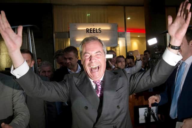 Former Ukip leader Nigel Farage. Photo: Stefan Rousseau/PA Wire PPP-160407-110800001