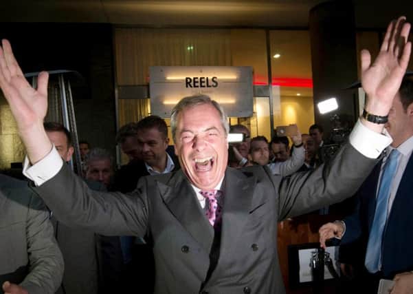 Former Ukip leader Nigel Farage. Photo: Stefan Rousseau/PA Wire PPP-160407-110800001