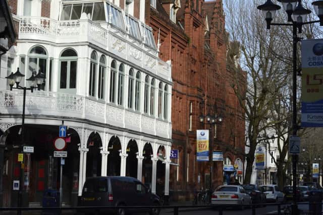 The New Theatre Royal at Guildhall Walk, Portsmouth