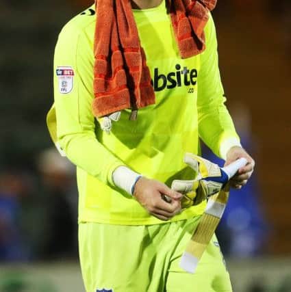 Liam O'Brien. Picture: Joe Pepler