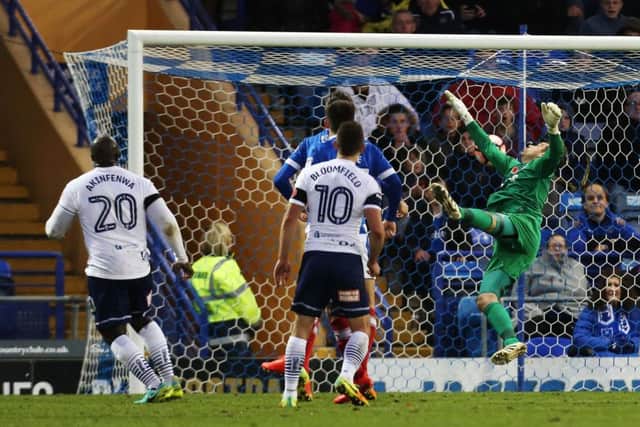 David Forde has been backed to bounce back after the Wycombe defeat. Picture: Joe Pepler