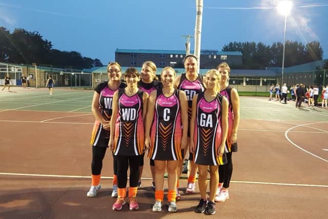 Division four team Misfits