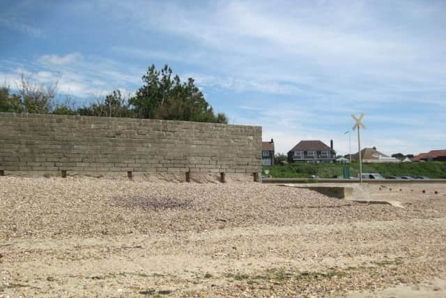 But Hill Head beach has dropped in the rankings from 'excellent' to 'good'