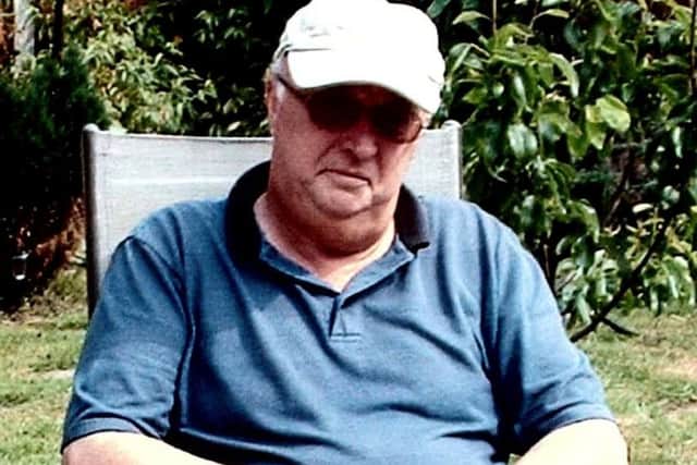 Roy Galvin. Picture: Hampshire police