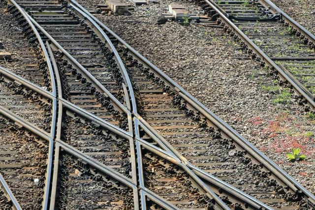 Stock: train tracks SNL-160427-125320012
