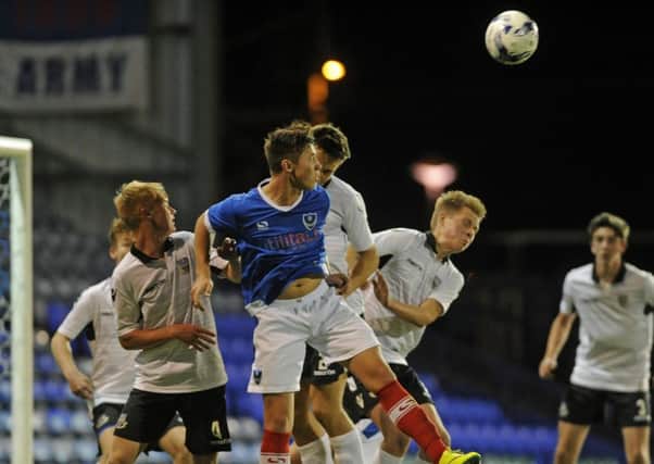 Pompey Academy midfielder Tommy Scutt Picture: Ian Hargreaves