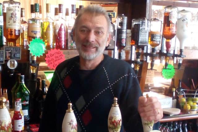 Paul Saynor, co-landlord of The Rose in June, in Milton Road, Copnor