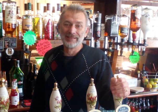 Paul Saynor, co-landlord of The Rose in June, in Milton Road, Copnor