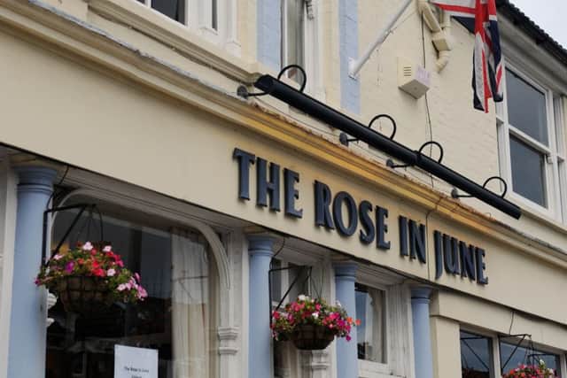 The Rose in June