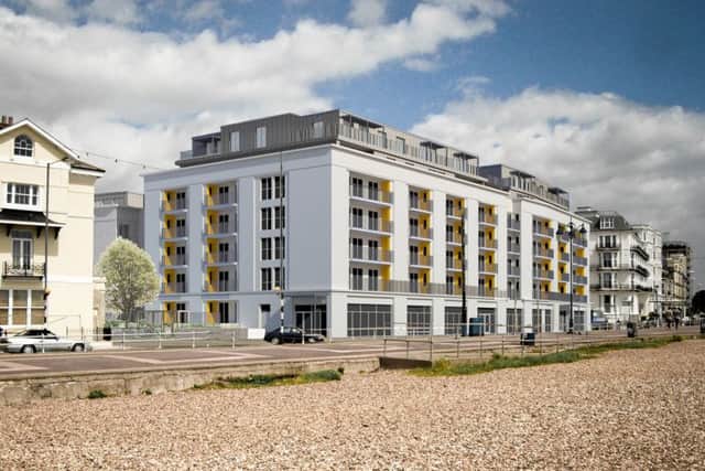 McCarthy & Stone's Savoy site