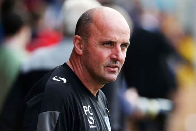 Pompey boss Paul Cook   Picture: Joe Pepler