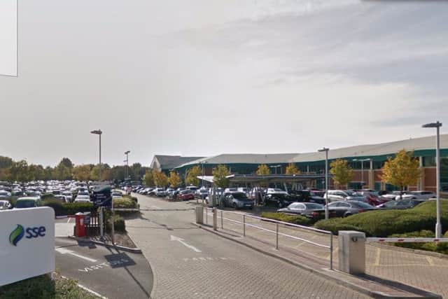 SSE's base in Penner Road, Havant Picture: Google