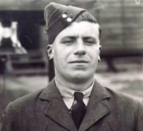 Bill Marshall  shortly after joining the RAF in 1939.