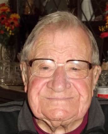 Bill Marshall at his Waterlooville home.