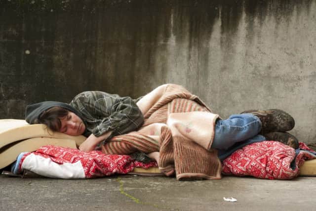 IN NEED As the cold sets in, help for the homeless is more crucial than ever