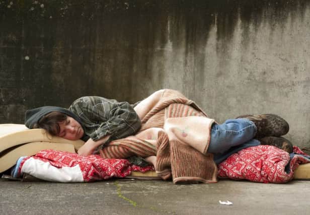 IN NEED As the cold sets in, help for the homeless is more crucial than ever