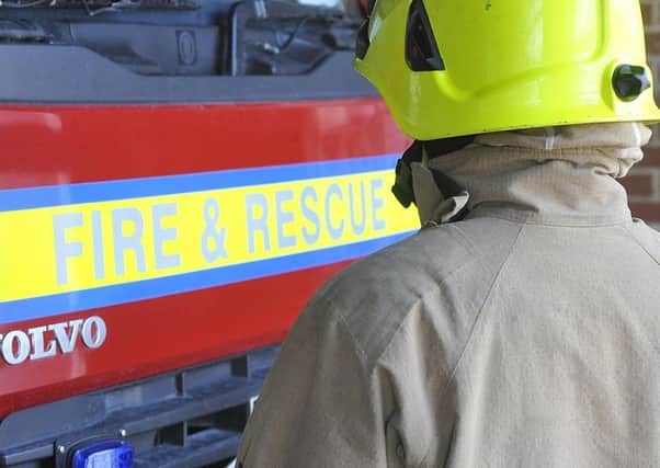Firefighters have been sent to Park Road, in Gosport, to help a trapped horse