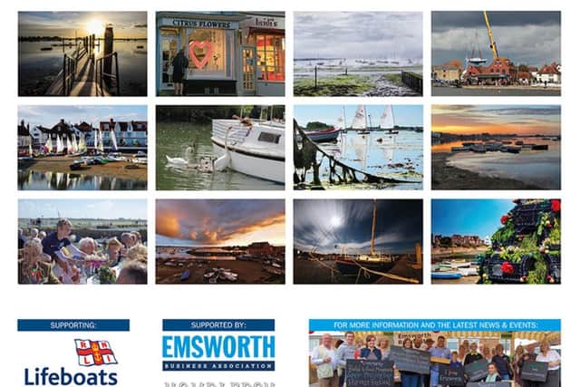CELEBRATION Emsworth Life One Day Calendar encourages creativity and charitability in the local area