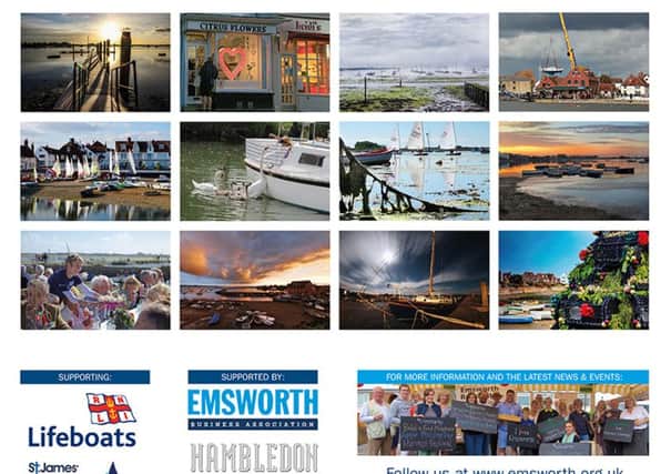 CELEBRATION Emsworth Life One Day Calendar encourages creativity and charitability in the local area