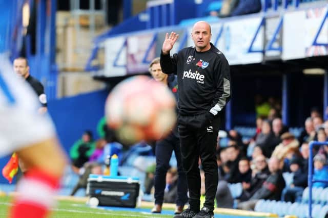 Pompey boss Paul Cook Picture: Joe Pepler