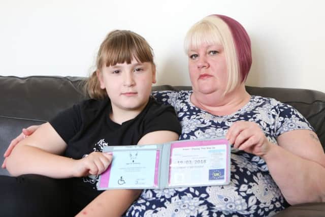 Clare Payne and daughter Amy Picture: Habibur Rahman