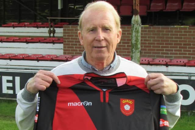 Petersfield Town boss John Robson