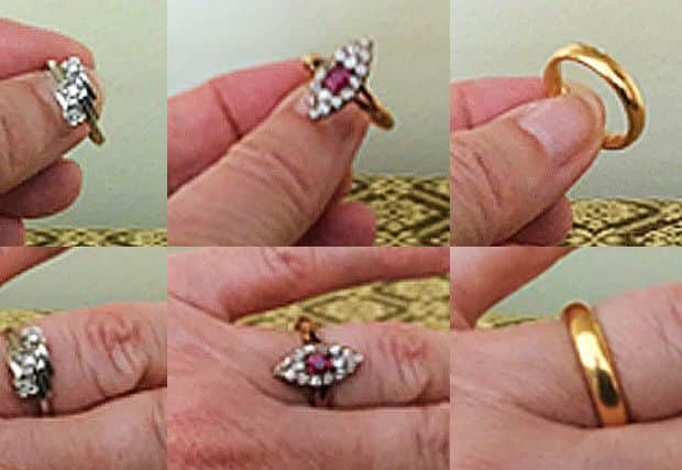 Photos of the items taken in a Â£10,000 burglary in Burbidge Grove, Southsea. Picture: Hampshire police