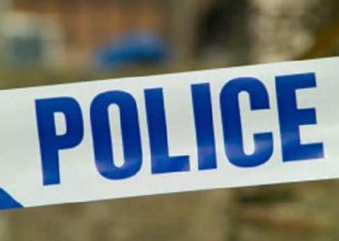 The items were taken from a black BMW