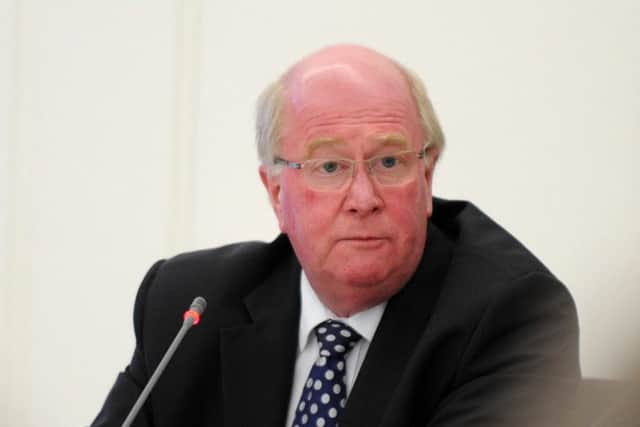 Cllr Colin Mackey pictured in 2012. Picture: Paul Jacob