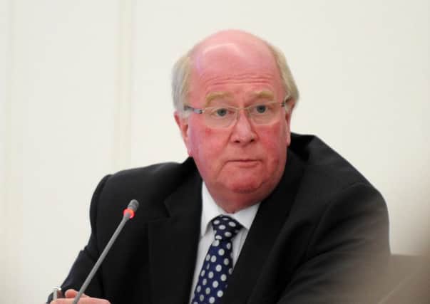 Cllr Colin Mackey pictured in 2012. Picture: Paul Jacob