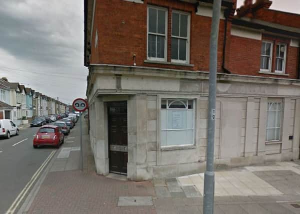 The former Lloyds Bank at 140 Eastney Road, Milton where the alarm has been ringing for 24 hours PPP-161211-123421001