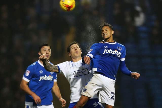 Enda Stevens, far left, impressed gaffer for a day Nathan Lee Picture: Joe Pepler