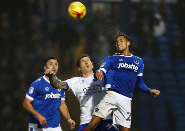 Enda Stevens, far left, impressed gaffer for a day Nathan Lee Picture: Joe Pepler
