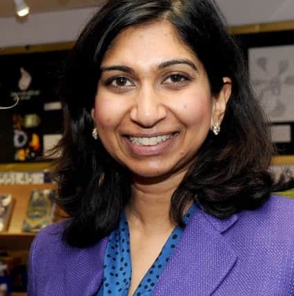 Fareham MP Suella Fernandes