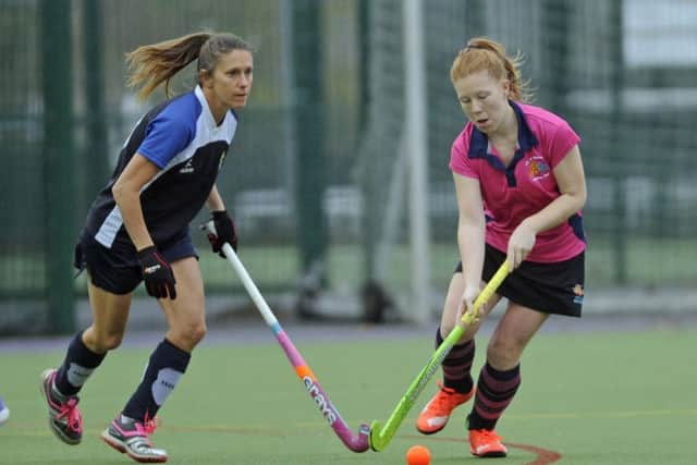 Lauren Civill-Holt in action for City of Portsmouth against Haslemere seconds. Picture Ian Hargreaves (161289-1)