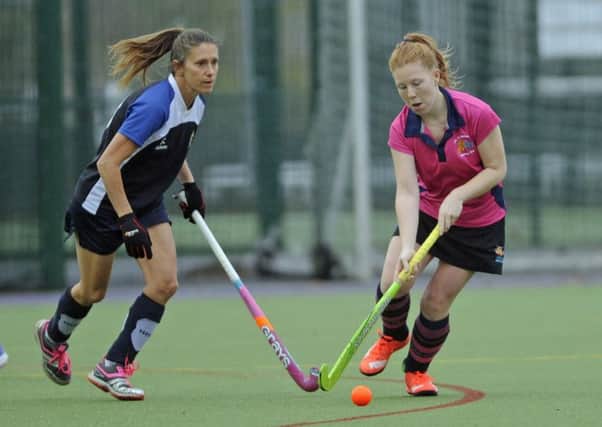 Lauren Civill-Holt in action for City of Portsmouth against Haslemere seconds. Picture Ian Hargreaves (161289-1)