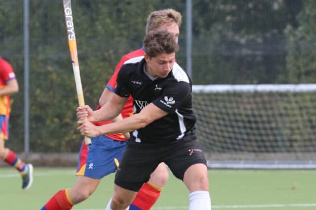 Fareham's Alex Boxall