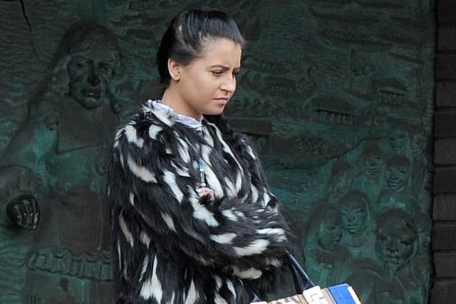 Alicia Savage, was warned she faces jail at Portsmouth Crown Court.