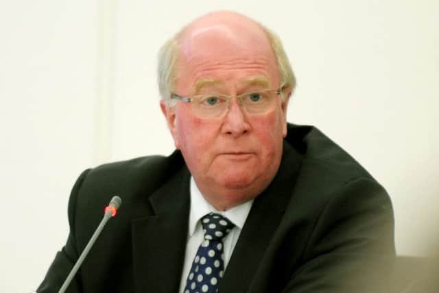 Cllr Colin Mackey died last week