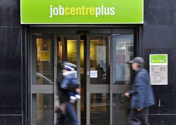 Unemployment is down