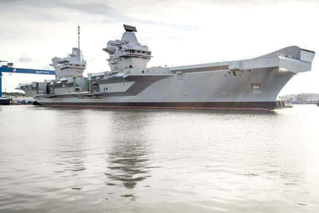 HMS Queen Elizabeth