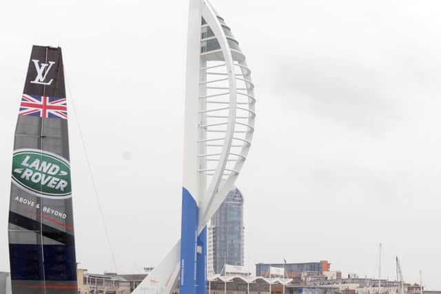The Spinnaker Tower