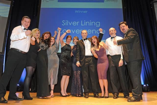Silver Lining Convergence win in the Community Contribution category at the News Business Excellence Awards 2016