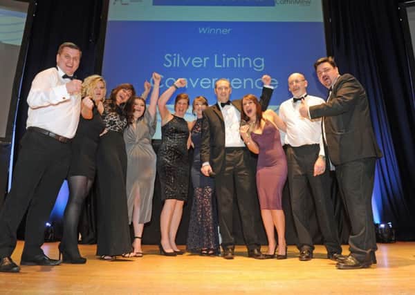 Silver Lining Convergence win in the Community Contribution category at the News Business Excellence Awards 2016